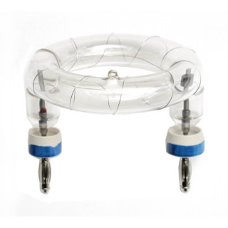 Lampe, cloche et tube éclair