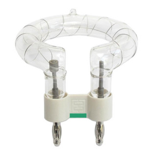 Lampe, cloche et tube éclair