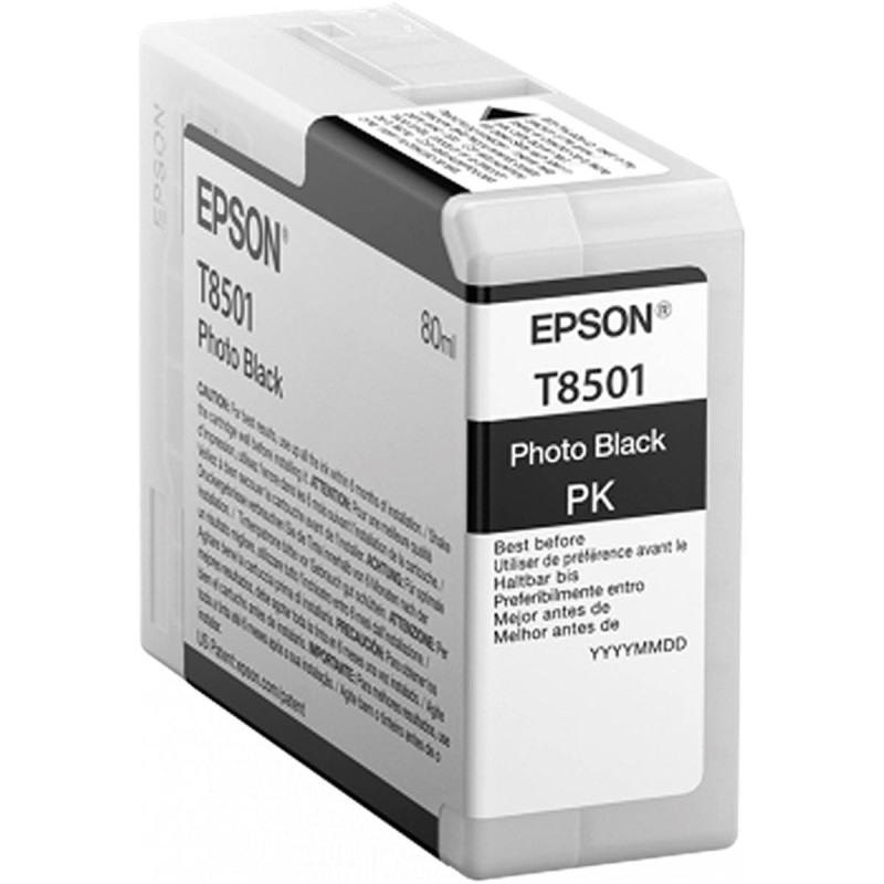 Epson Encre Noir Photo T8501 (SC-P800)