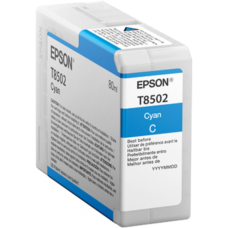 Epson Encre Cyan T8502 (SC-P800) 