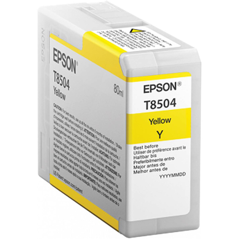 Epson Encre Jaune T8504 (SC-P800) 