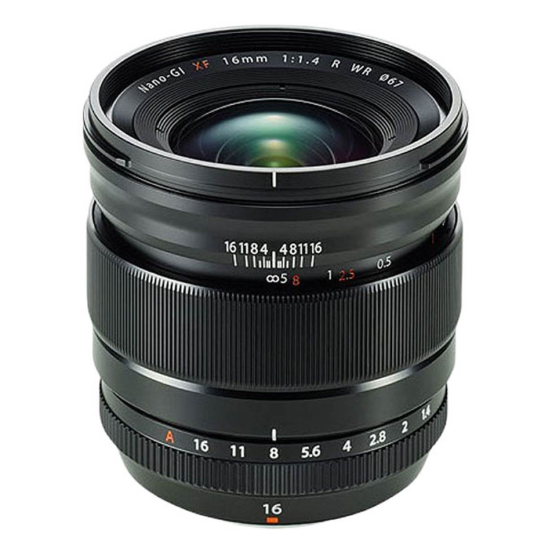 Fujifilm Objectif Fujinon XF 16mm f/1.4 R WR