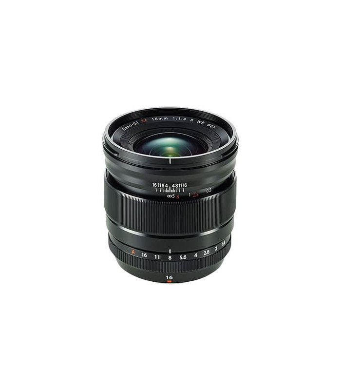 Fujifilm Objectif Fujinon XF 16mm f/1.4 R WR