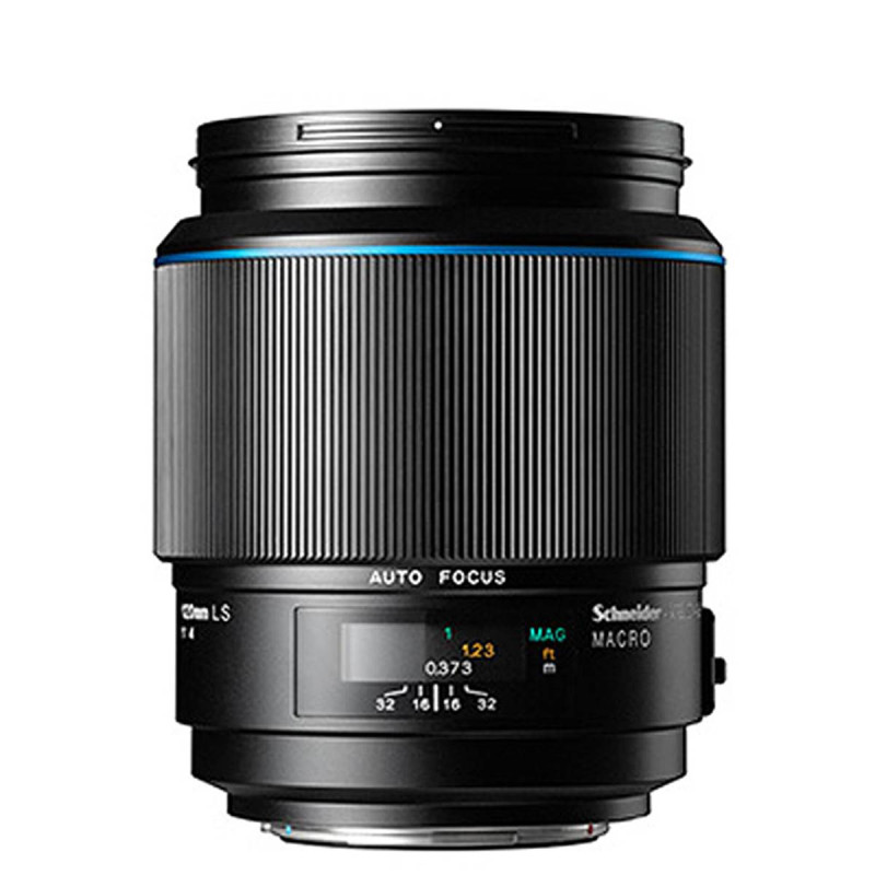Phase One Objectif 120mm LS f/4 Macro Schneider Kreuznach • Blue Ring