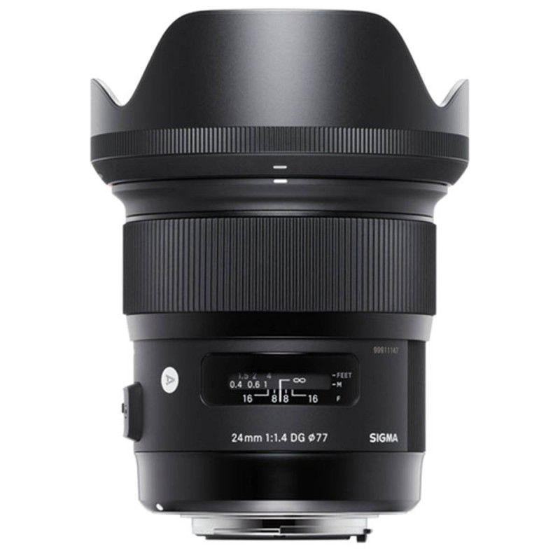 Sigma Objectif Art 24mm f/1.4 DG HSM - Canon