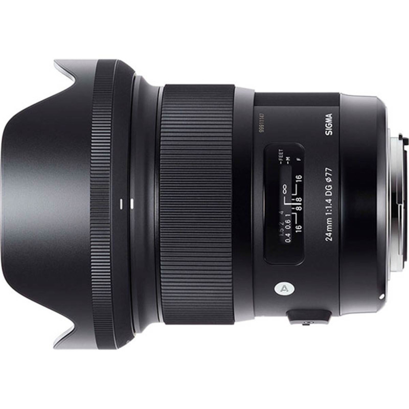 Sigma Objectif Art 24mm f/1.4 DG HSM - Canon