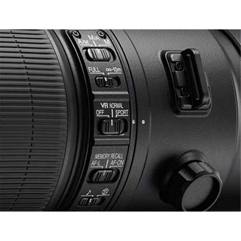 Nikon Objectif Nikkor 600mm f/4E FL ED VR