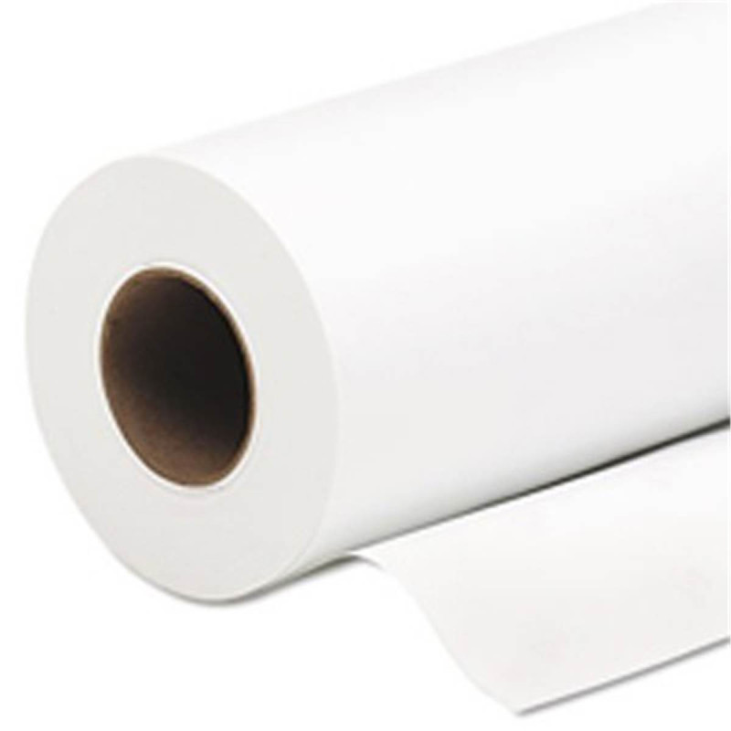 Rauch Canvas Linen Como Pro 340g Bright White Rlx 44\" 15m