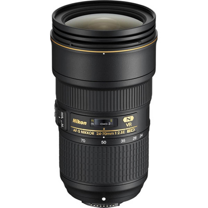 Nikon Objectif AF-S Nikkor 24-70mm f/2.8E ED VR