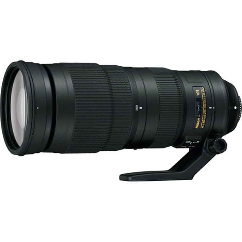 Nikon Objectif AF-S NIKKOR 200–500mm f/5.6E ED VR