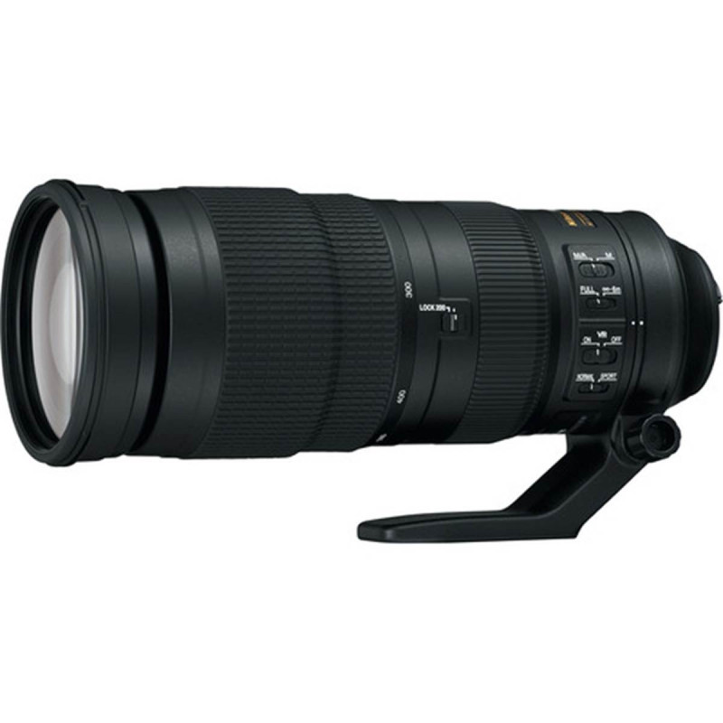 Nikon Objectif AF-S NIKKOR 200–500mm f/5.6E ED VR