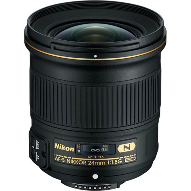 Nikon Objectif AF-S NIKKOR 24mm f/1.8G ED