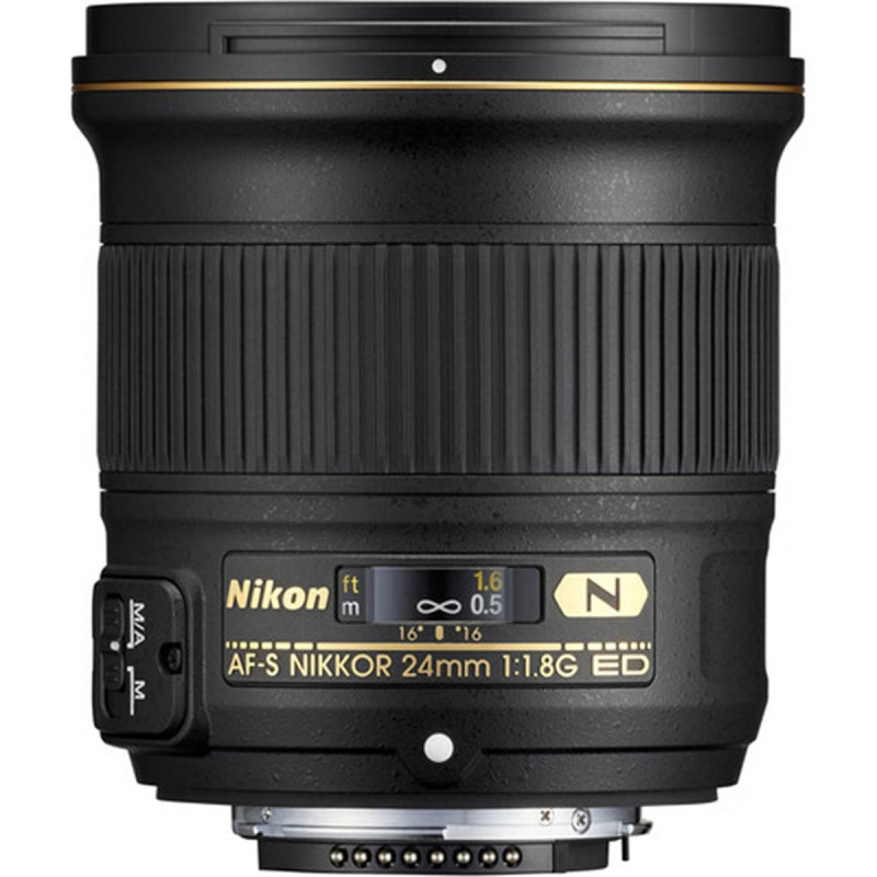 Nikon Objectif AF-S NIKKOR 24mm f/1.8G ED