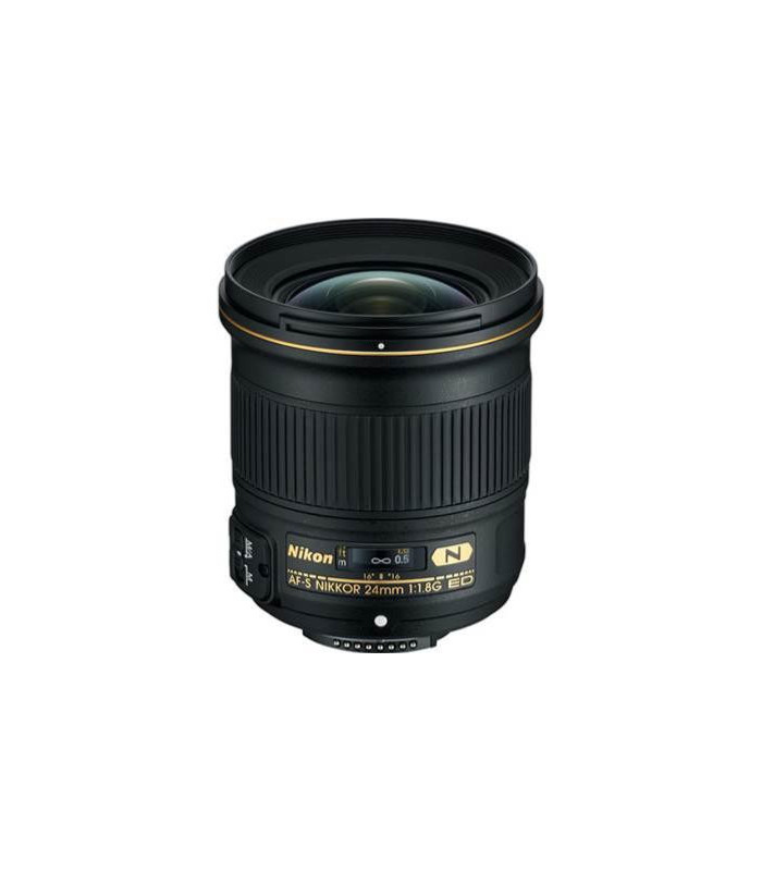 Nikon Objectif AF-S NIKKOR 24mm f/1.8G ED