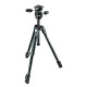 Manfrotto Kit Trépied 290 Xtra Alu avec Rotule MH804-3W