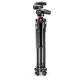 Manfrotto Kit Trépied 290 Xtra Alu avec Rotule MH804-3W