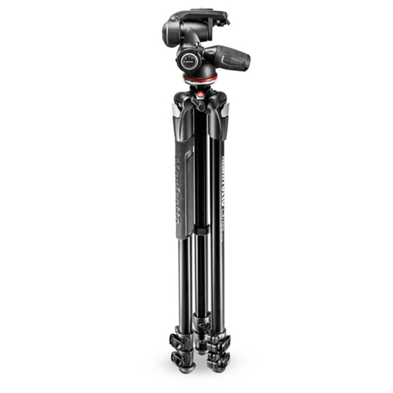 Manfrotto Kit Trépied 290 Xtra Alu avec Rotule MH804-3W