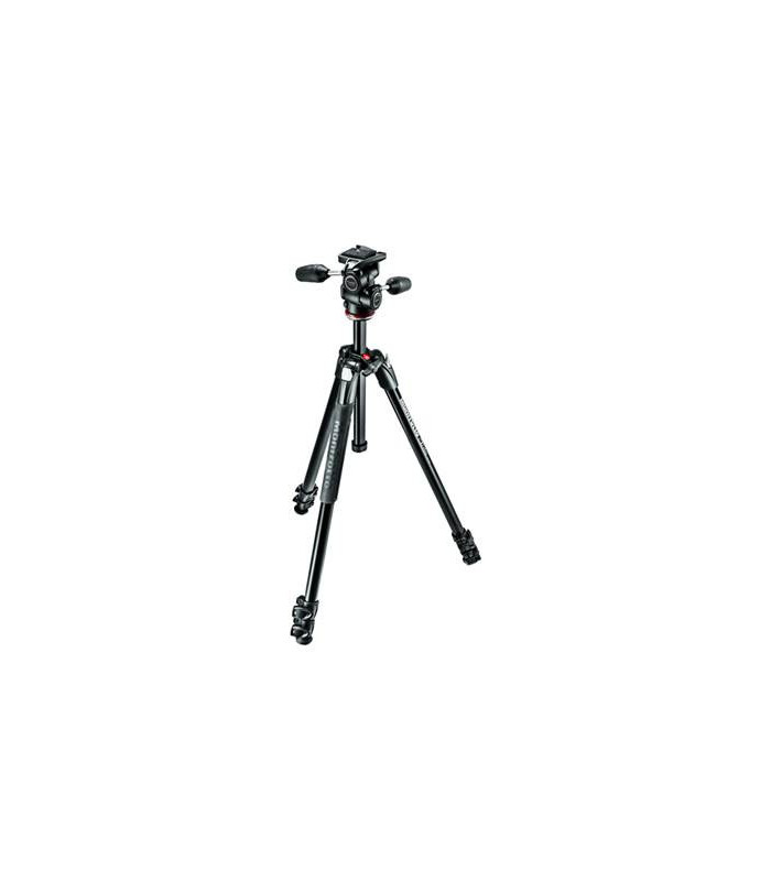 Manfrotto Kit Trépied 290 Xtra Alu avec Rotule MH804-3W