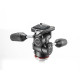 Manfrotto Rotule 3D Compacte MH804-3W