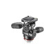 Manfrotto Rotule 3D Compacte MH804-3W