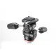 Manfrotto Rotule 3D Compacte MH804-3W
