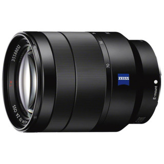 Sony Objectif SEL FE 24-70mm f/4 OSS Zeiss noir