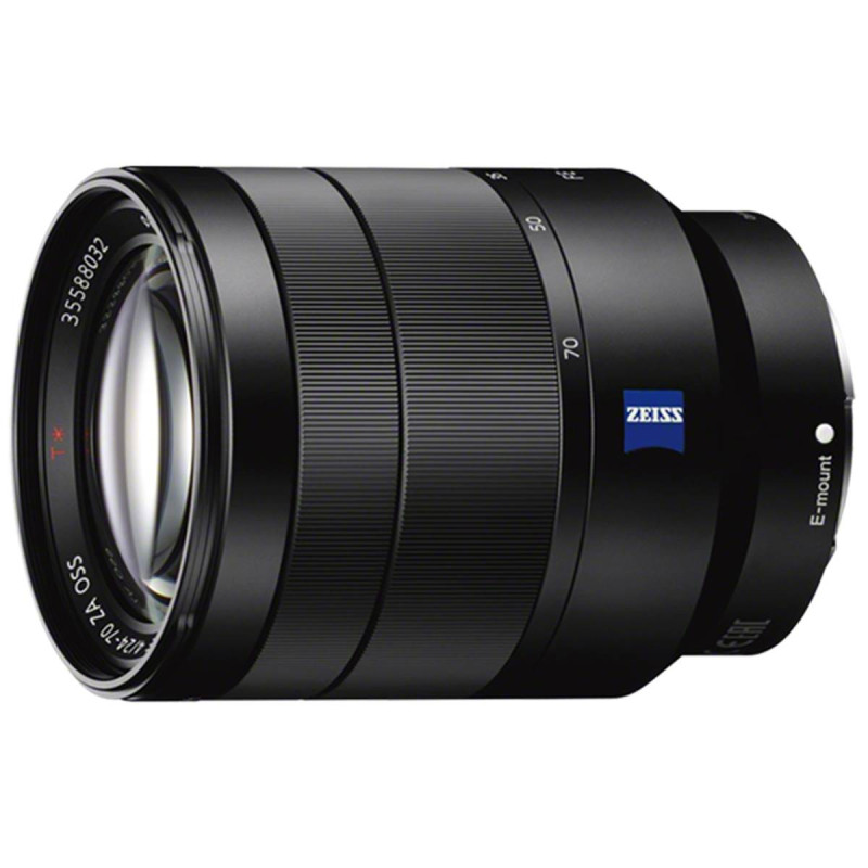 Sony Objectif SEL FE 24-70mm f/4 OSS Zeiss noir