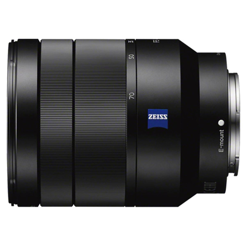 Sony Objectif SEL FE 24-70mm f/4 OSS Zeiss noir