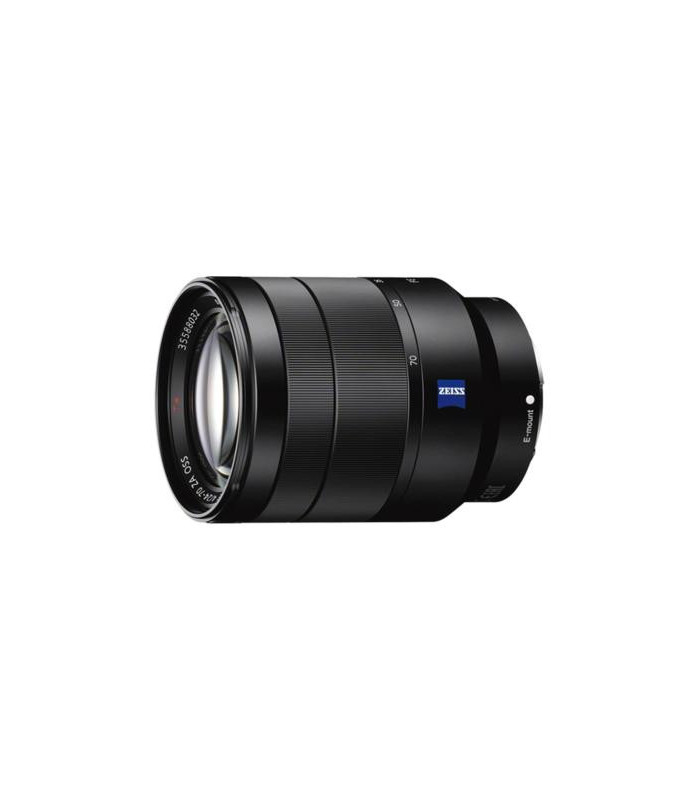 Sony Objectif SEL FE 24-70mm f/4 OSS Zeiss noir