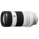 Sony Objectif SteadyShot FE 70-200mm f/4 G OSS Blanc