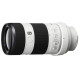 Sony Objectif SteadyShot FE 70-200mm f/4 G OSS Blanc