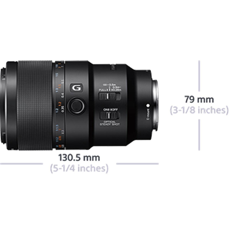 Sony Objectif FE 90mm f/2.8 OSS G Macro