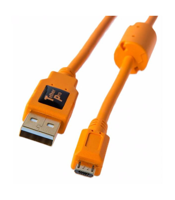 Tethertools Câble USB2 4.5m Micro B Orange - Sony