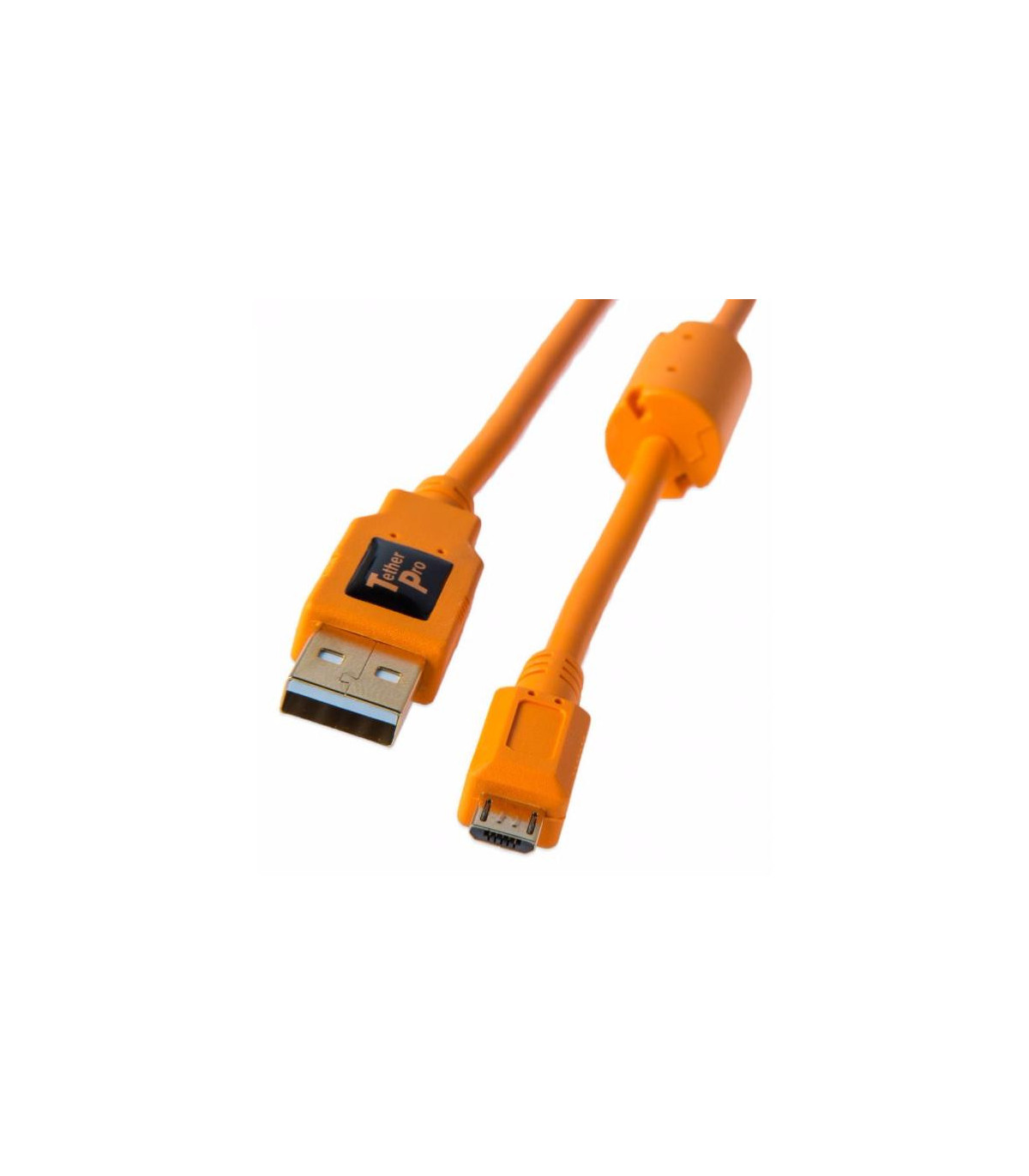 Tethertools Câble Tetherpro USB-C vers Mini-B 2.0 5 broches • Orange -  Prophot