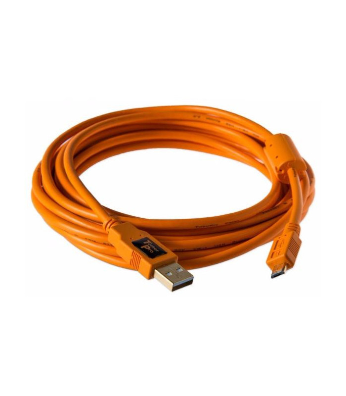 Tethertools Câble USB2 4.5m Micro B Orange - Sony
