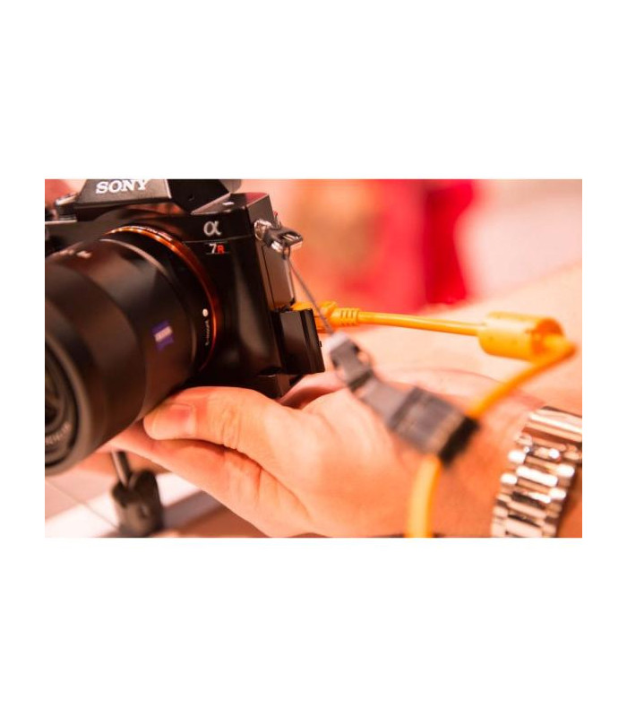 Tethertools Câble USB2 4.5m Micro B Orange - Sony