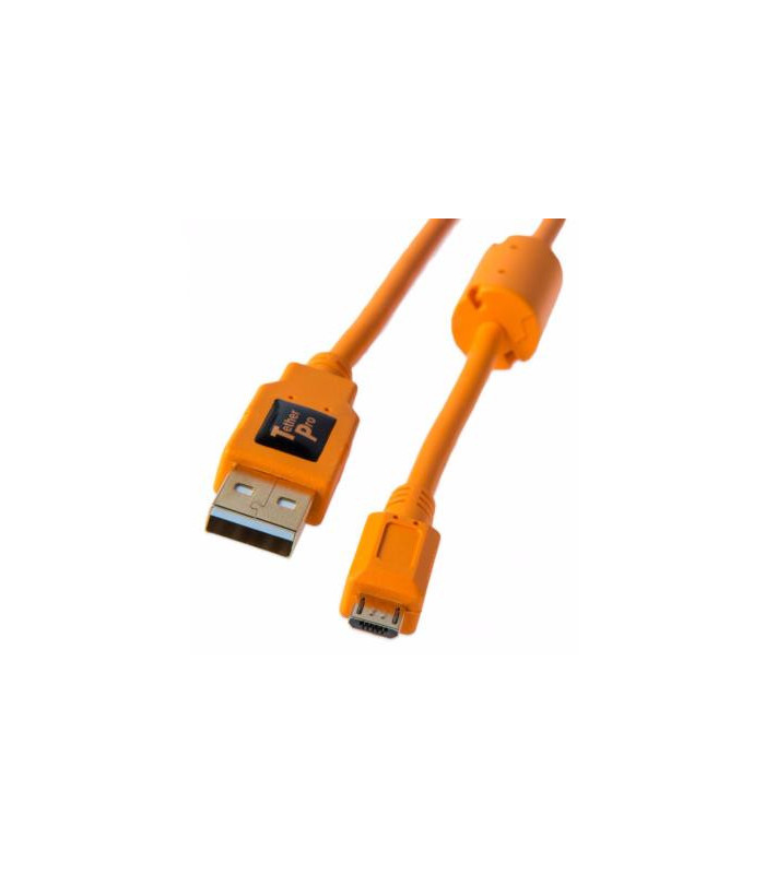 Tethertools Câble USB2 4.5m Micro B Orange - Sony