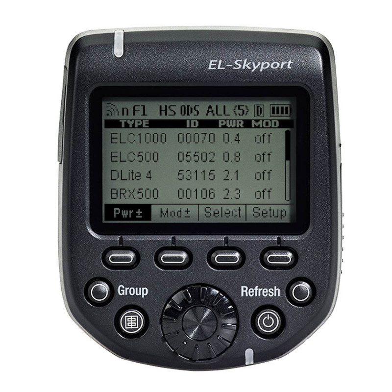 Elinchrom Emetteur Skyport Pro  pour Nikon