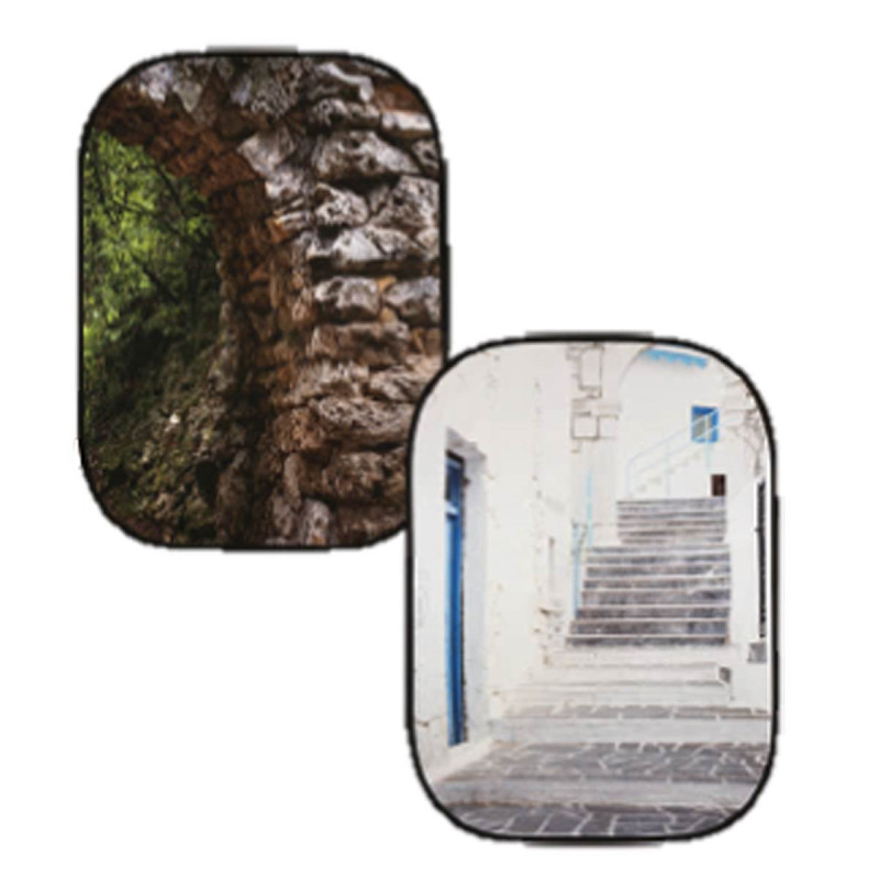 Manfrotto Fond pliable 1.5M x 2.1M  Arche de pierre / Marche grec