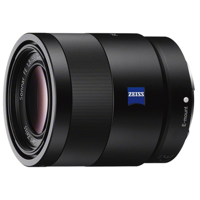 Sony Objectif SEL FE 55mm f/1.8 Zeiss noir