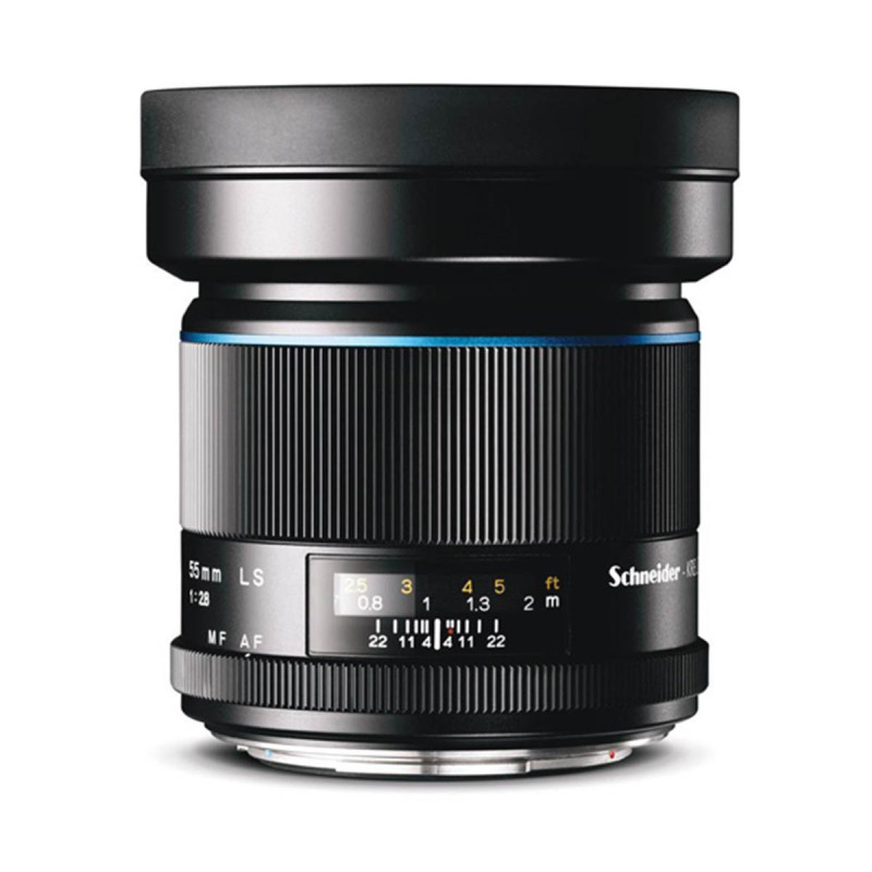 Phase One Objectif 55mm LS f/2.8 Schneider Kreuznach • Blue Ring
