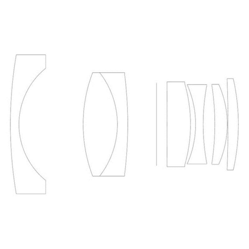 Phase One Objectif 55mm LS f/2.8 Schneider Kreuznach • Blue Ring