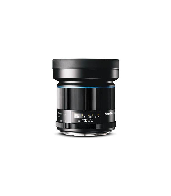 Phase One Objectif 55mm LS f/2.8 Schneider Kreuznach • Blue Ring
