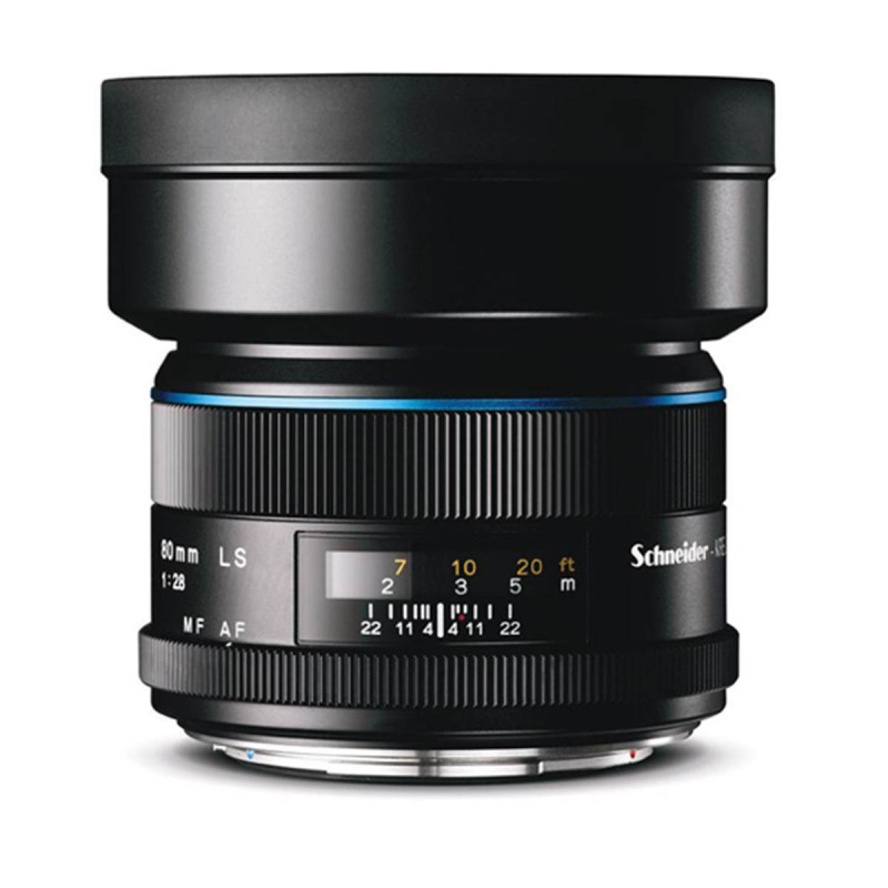 Phase One Objectif 80mm LS f/2.8 Schneider Kreuznach • Blue Ring