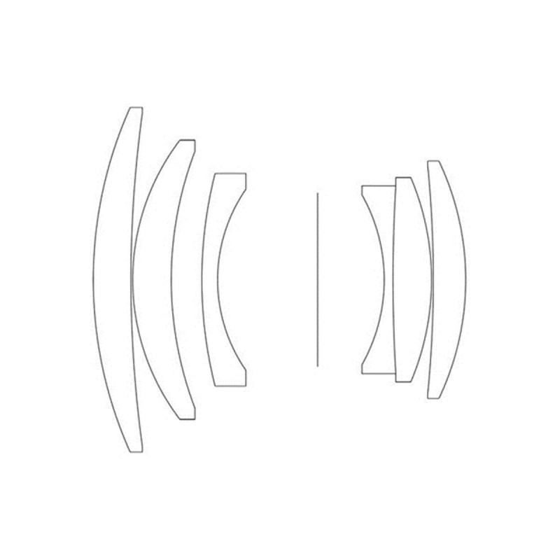 Phase One Objectif 80mm LS f/2.8 Schneider Kreuznach • Blue Ring