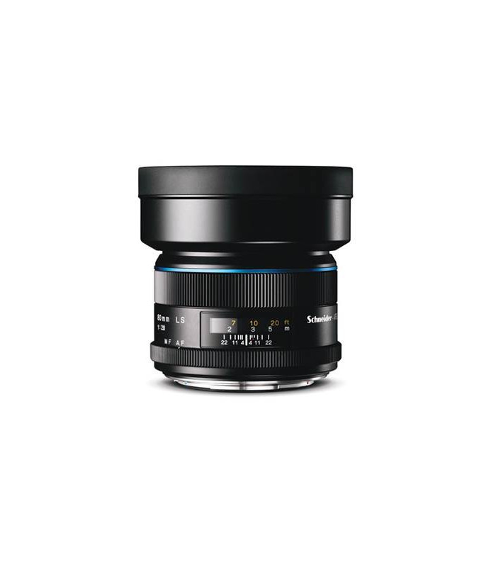 Phase One Objectif 80mm LS f/2.8 Schneider Kreuznach • Blue Ring