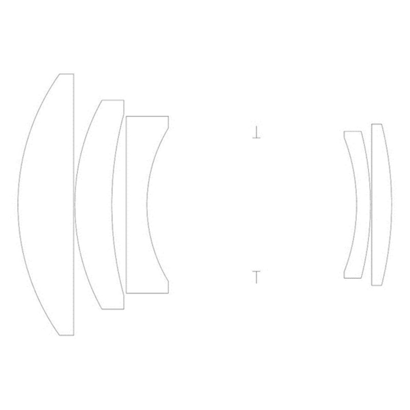 Phase One Objectif 150mm LS f/3.5 Schneider Kreuznach • Blue Ring
