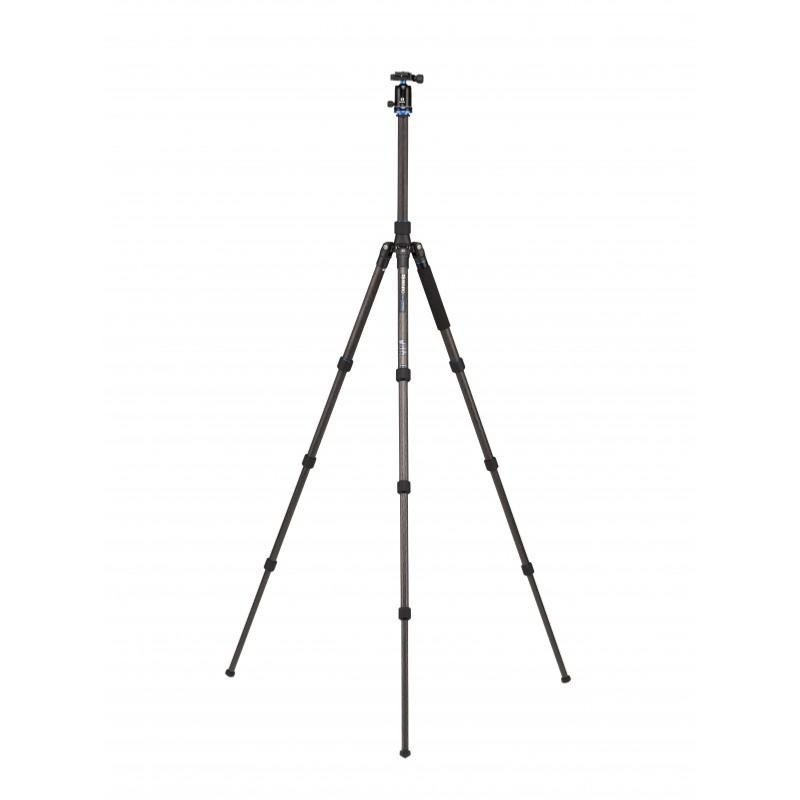 Benro Trépied Kit Travel Angel Serie 2 / 4 sect. Carbone + Ball V1