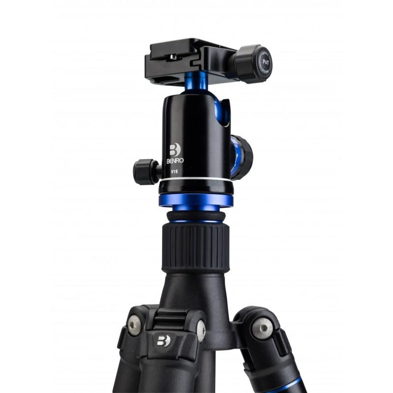 Benro Trépied Kit Travel Angel Serie 2 / 4 sect. Carbone + Ball V1
