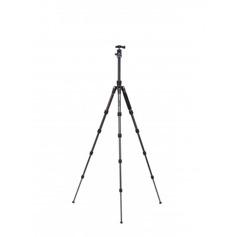 Benro Trépied Kit Travel Angel Serie 1 / 5 sect. Carbone + Ball V0